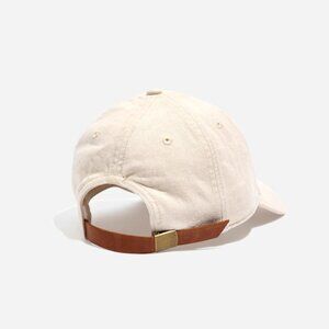 Organic Cotton Broken-In Baseball Cap